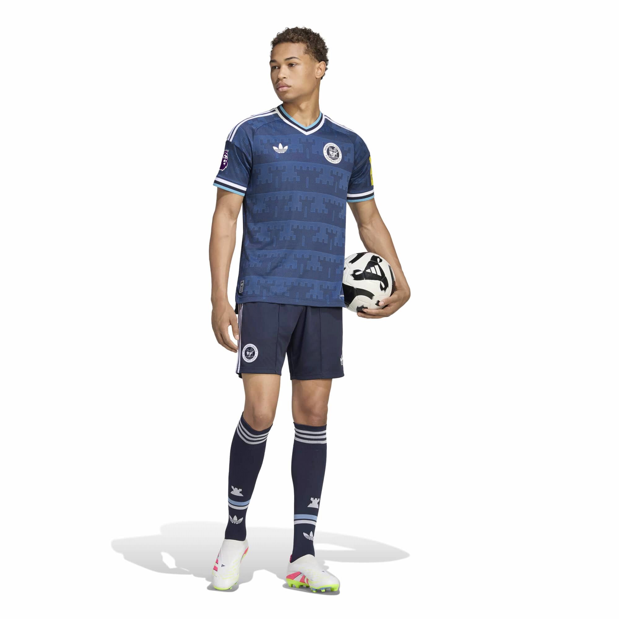 [JED] Newcastle United 2026/27 On-Field Authentic Patch Jersey - Navy