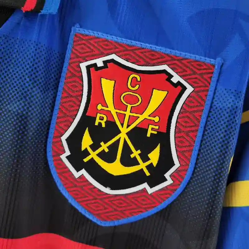 1995 Flamengo Third retro kit