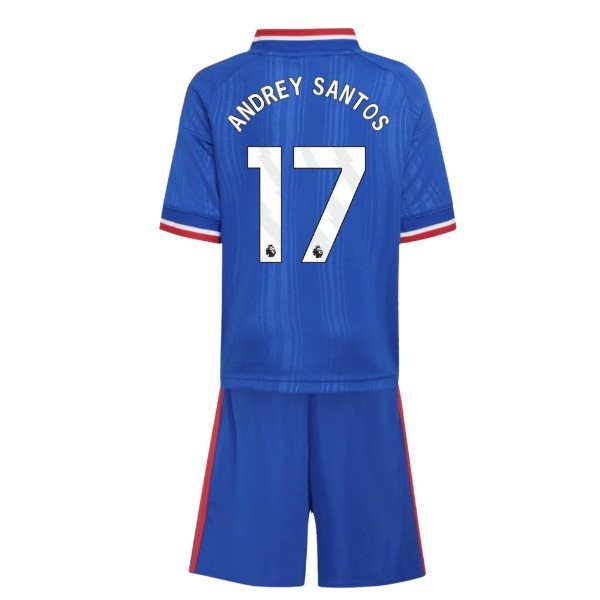 2026-2027 Man Utd Away Mini Kit (Andrey Santos 17)