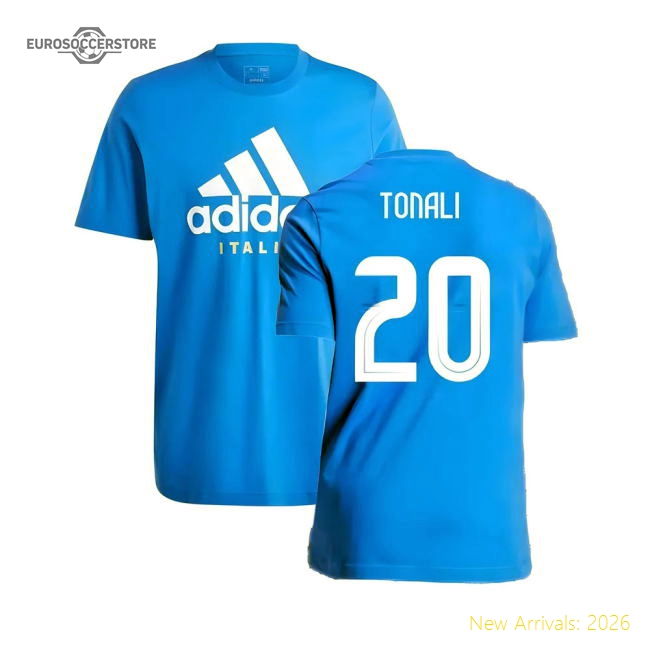 2024-2025 National Teams Tonali 20 Small 36-38Chest Match Replica