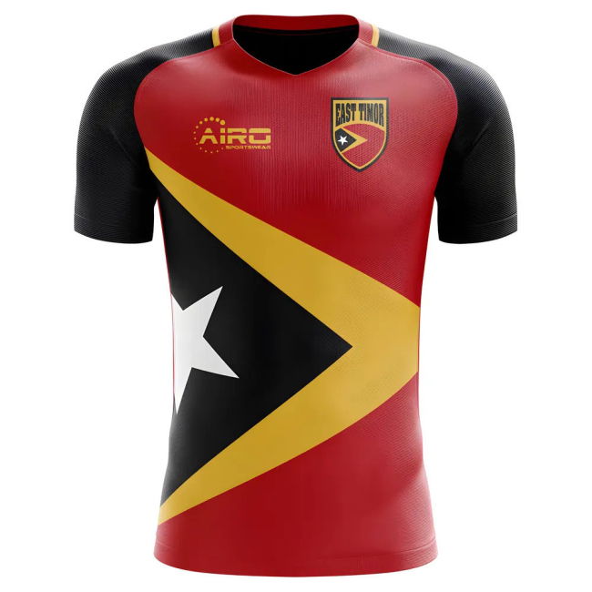 Championship 2025-2026 East Timor Home Concept Football Shirt