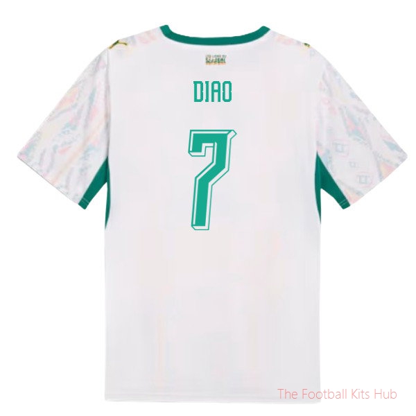 [JED] 2026/27 Senegal Home Shirt (Diao 7)