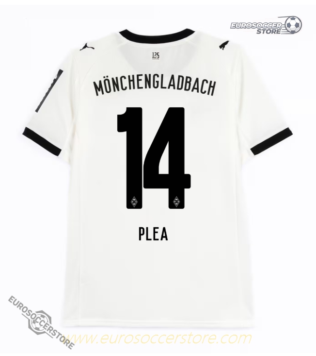 Borussia Monchengladbach 25-26 Season Home PLEA 14 Football Jersey