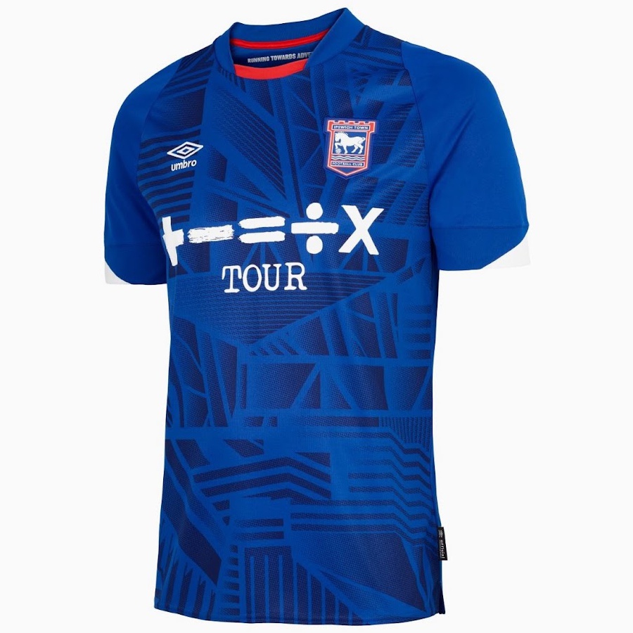 [L1D] Ipswich Town Kits Released 22 23 Home Away Kit &