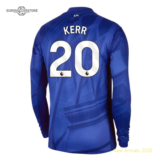 Performance High-Quality Professional Chelsea Shirt - Home 2025