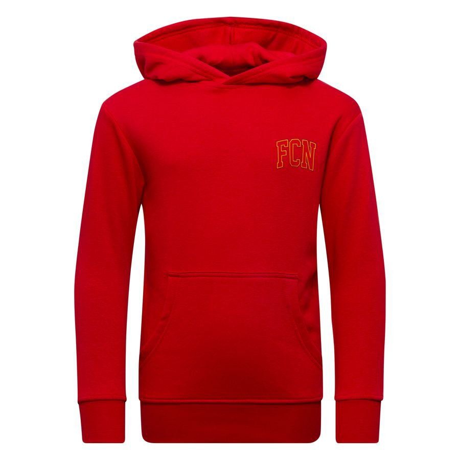 FC Nordsjælland Hoodie Red - Kids