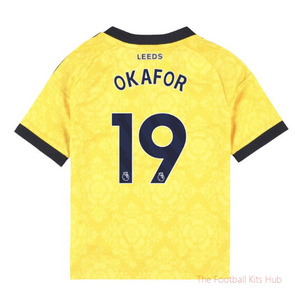 Pro Fan Edition Leeds 2026-2027 Away Mini Kit (Okafor 19)