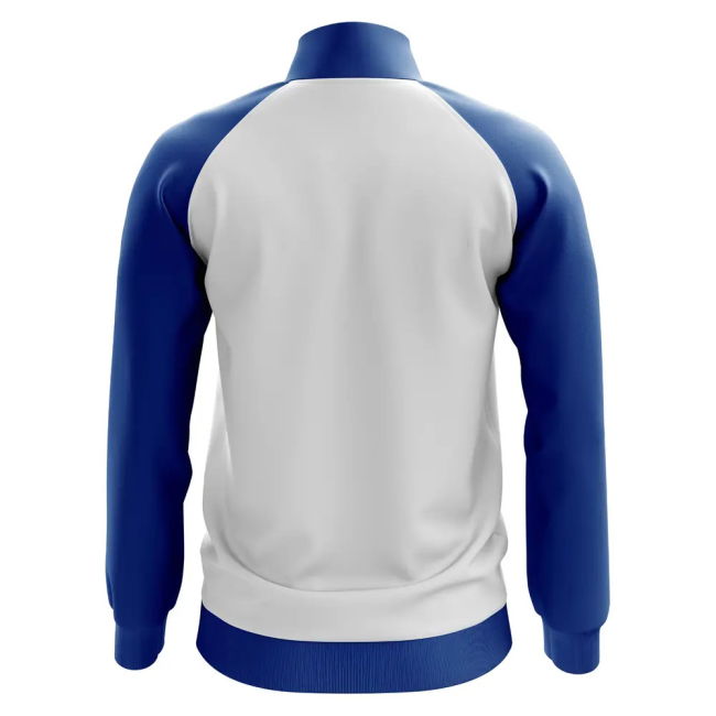 Leeds Original Leeds Concept Football Track Jacket (White)