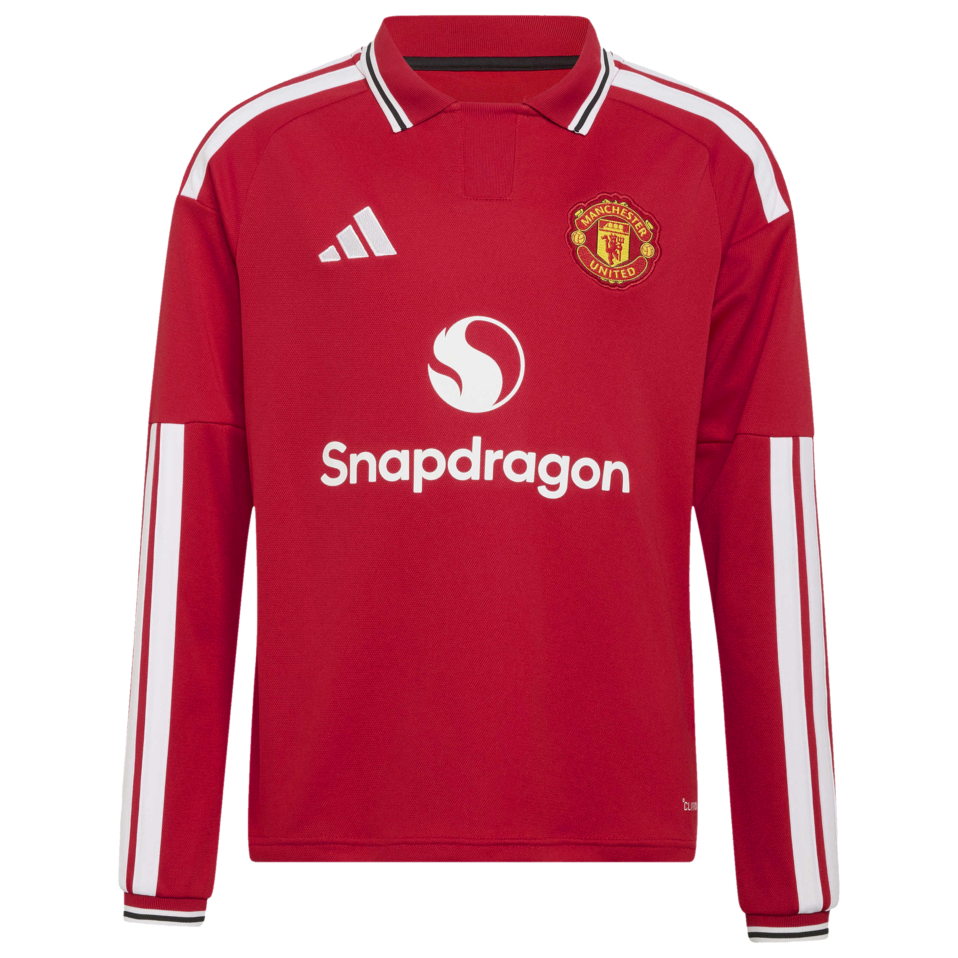 [SJH] Manchester United Youth 2026/27 Home Replica Long Sleeve Custom Jersey - Red