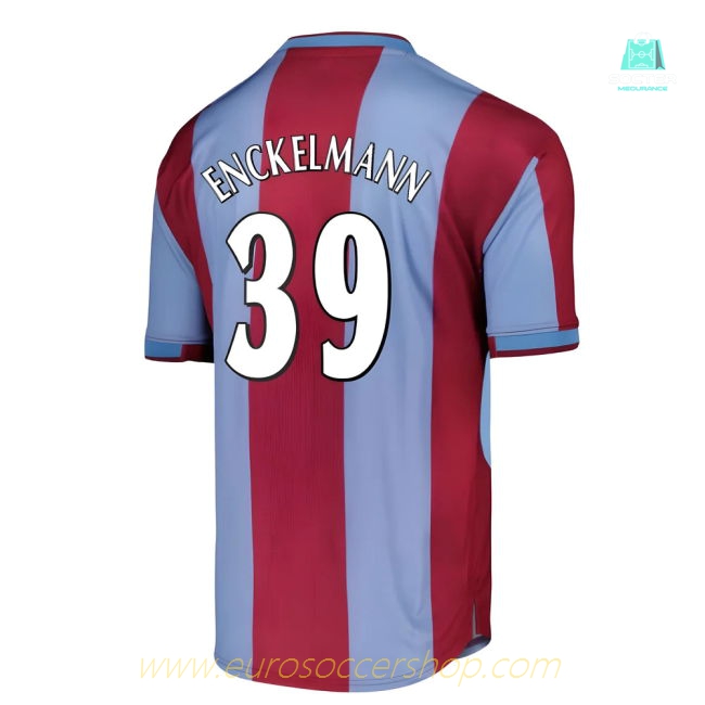 Aston Villa 2000 Home Retro Shirt (Enckelmann 39)