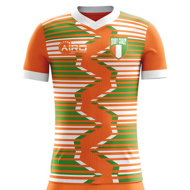 2025-2026 Ivory Coast Home Concept Football Shirt - Baby