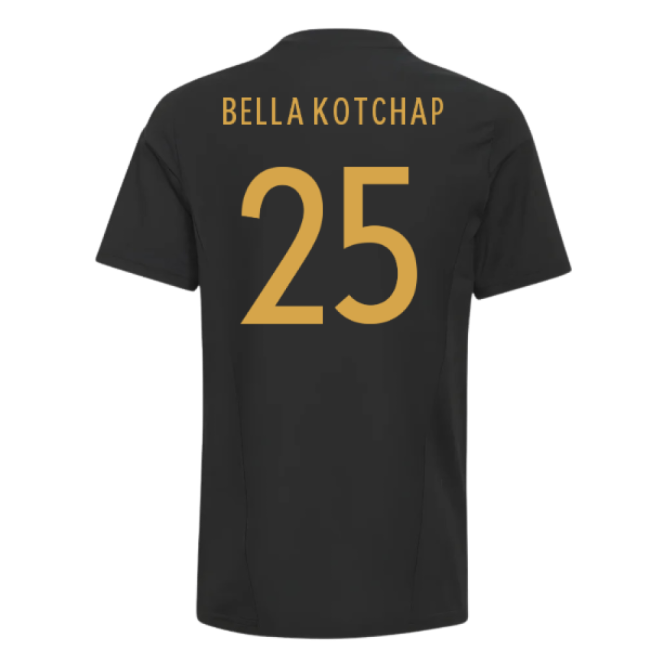 Bella Kotchap 25 Licensed Copy Germany Home Replica Jersey for Kids
