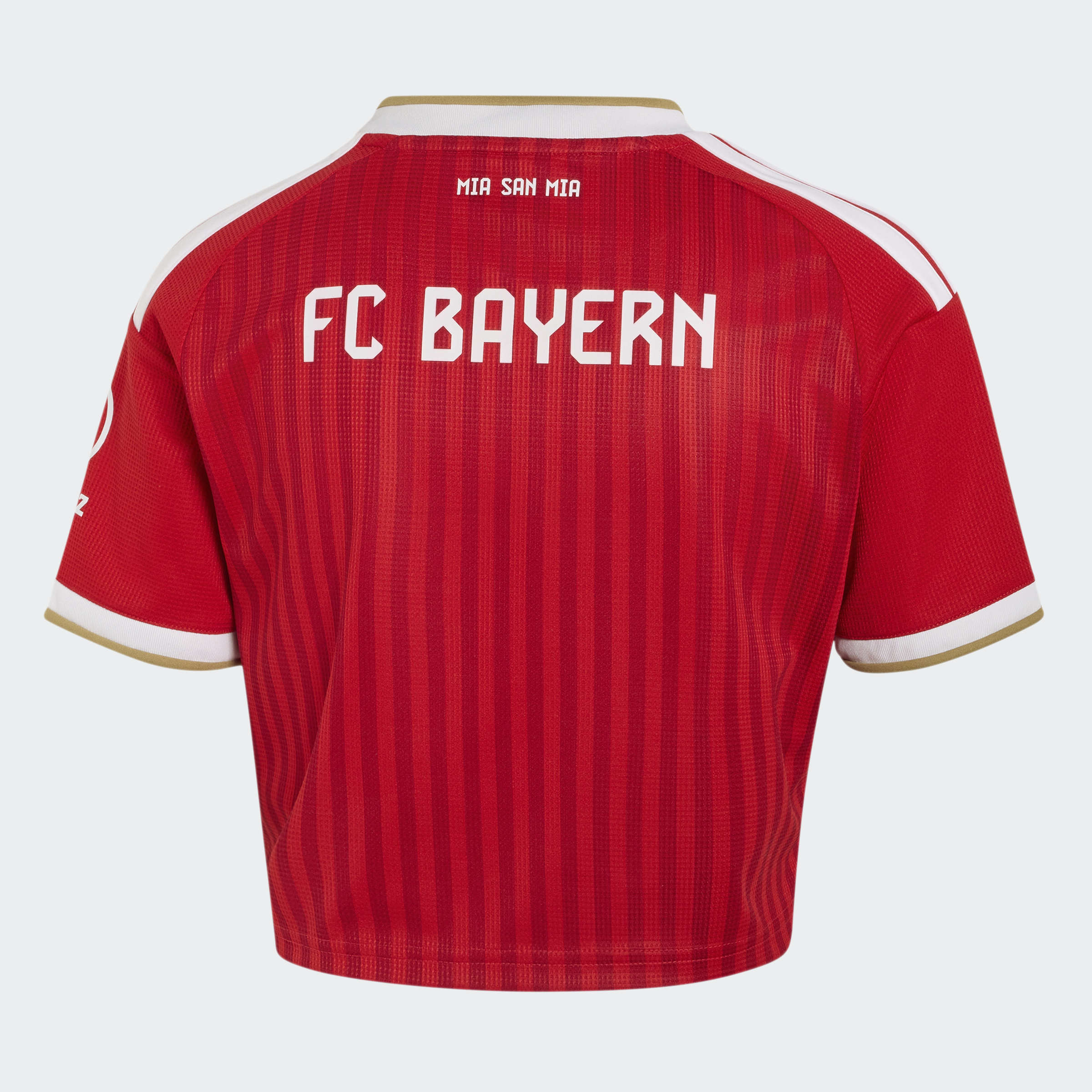 [SJH] Bayern Munich Women's 2026/27 Home Cropped Replica Jersey - Red