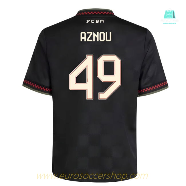 2025-2026 Bayern Munich Third Shirt (Kids) (Aznou 49)