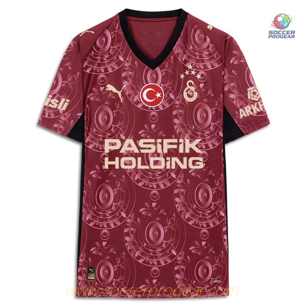 Galatasaray Third Football Soccer Football Shirt 2025-2026 Season