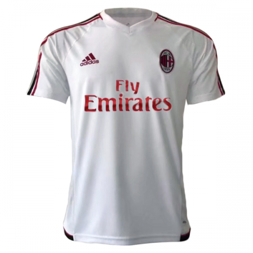 AC Milan 201718 White Training Jersey Shirt - Official Replica 9016
