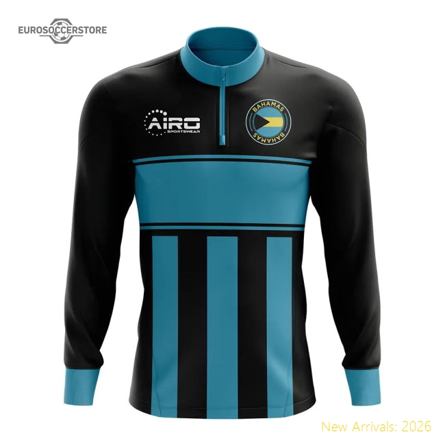 Top Bahamas Concept 20242025 Concept Jersey Slim Lightweight