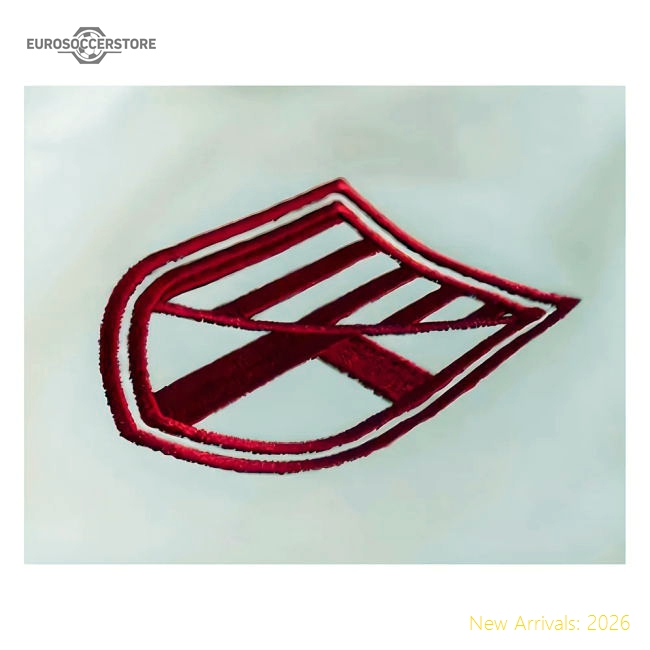 Excellent Milan La Croce Away Retro Shirt - Fan Collection