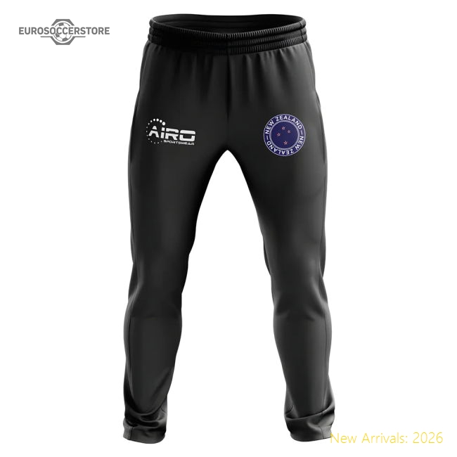 New Zealand Concept Football Training Pants (Black)