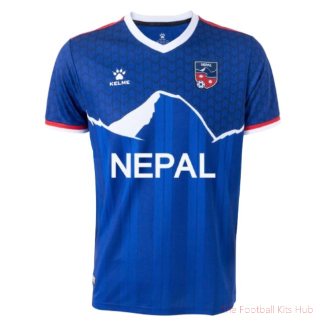 Men 2025-2026 Nepal Away Shirt