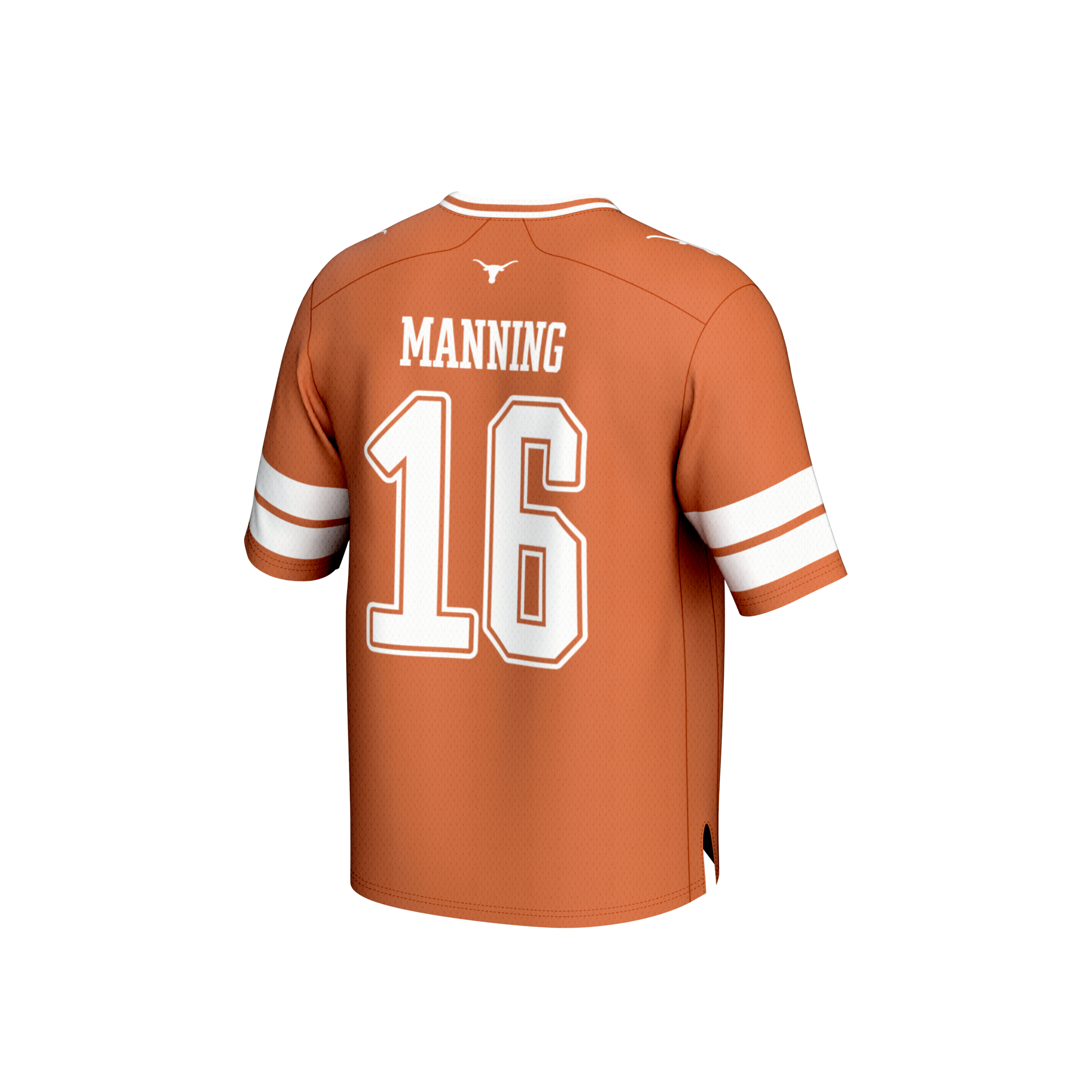 [NJP] Arch Manning Texas Longhorns GameDay Greats Youth NIL Lightweight Football Player Jersey - Texas Orange