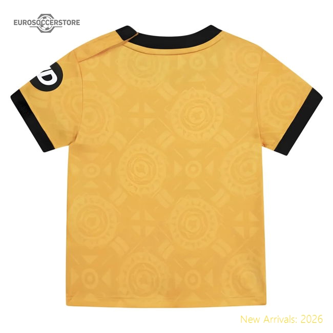 2025-2026 Wolves Home Baby Kit - Premium Quality - Authentic Design