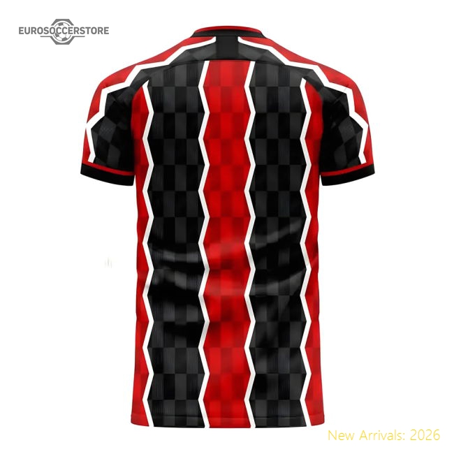 First-class Frankfurt 2025-2026 Home Concept Football Kit (airo)