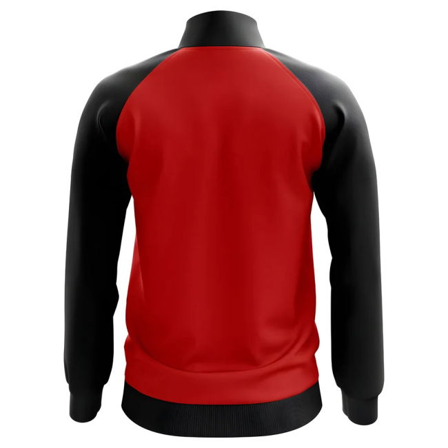 Belgium Concept Football Track Jacket (Red)
