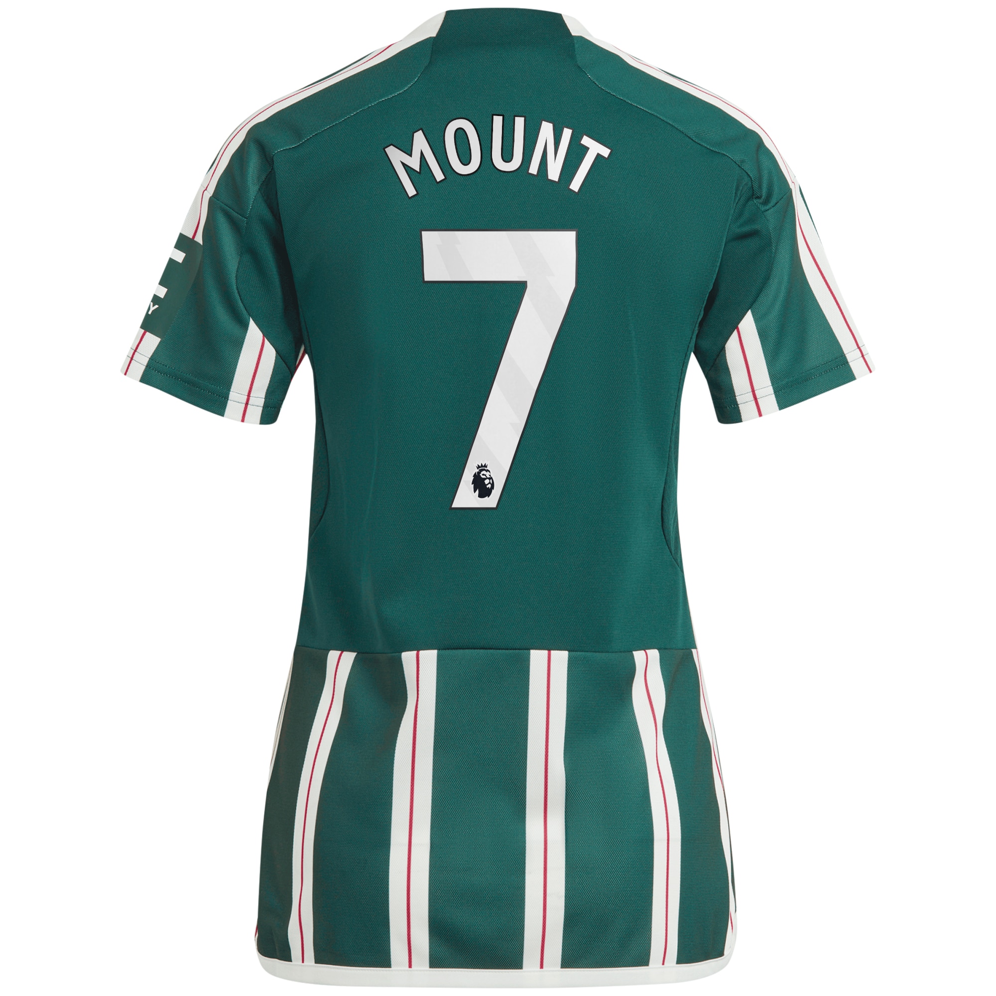 [SJH] Mason Mount Manchester United Women's 2023/24 Away Replica Player Jersey - Green