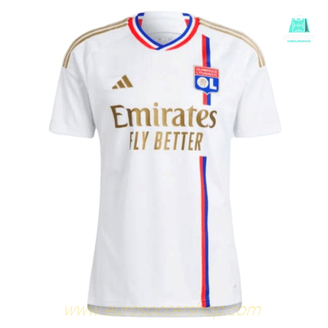 2023-2024 Olympique Lyon Home Shirt (Bacha 4)