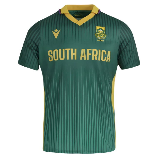 2025-2026 CSA Proteas Match Day ODI Cricket Shirt
