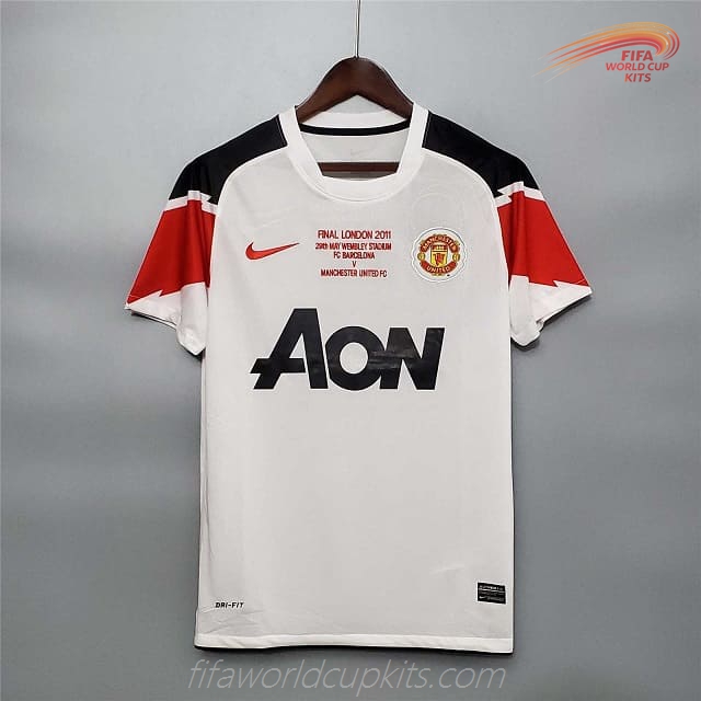 Manchester United 10-11 UCL Final Away Football Kit
