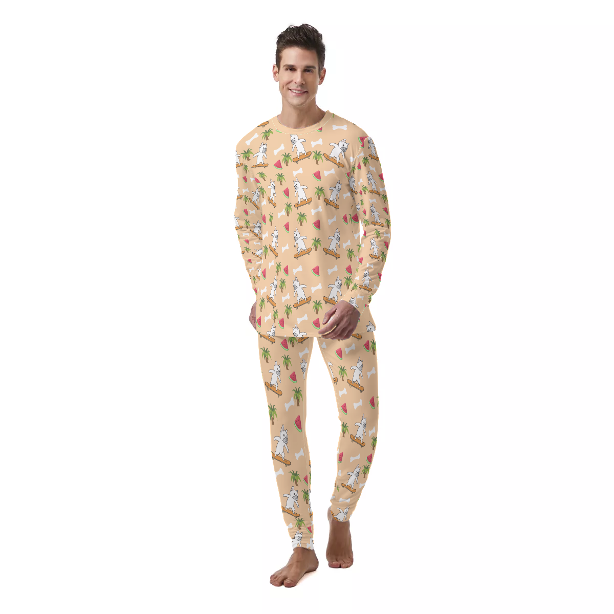 Fashion-Forward Stylish Trendy Kobe - Men's Pajamas as a Gift Durable