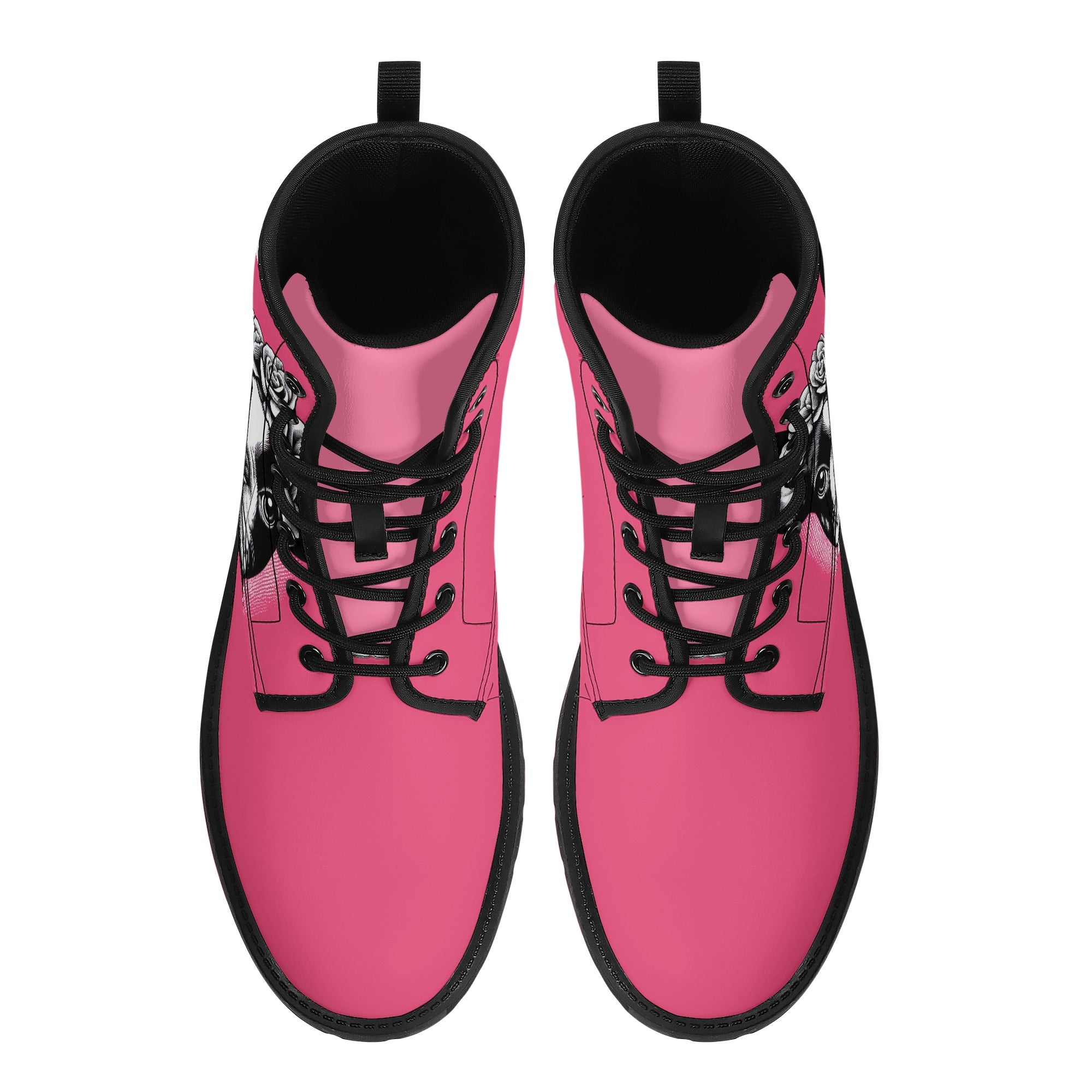 French Bulldog Paisley Leather Boots Frenchie Pet Item