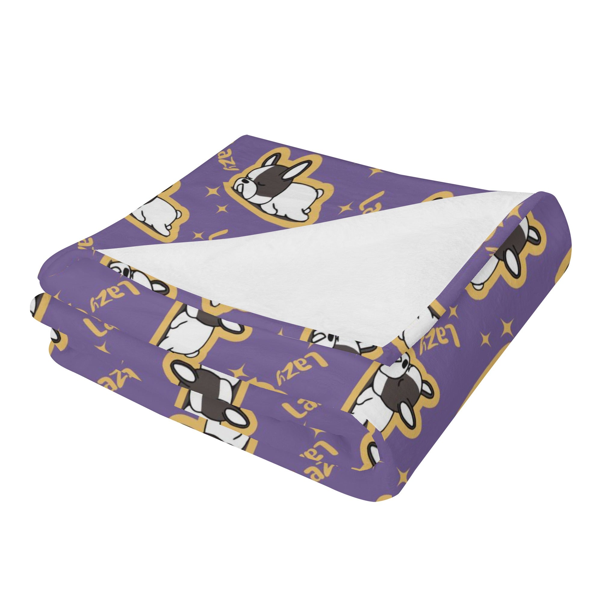 French Bulldog Louie Blanket Cute Frenchie Essential