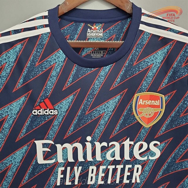 Arsenal season 21-22 Special Navy Soccer Jersey