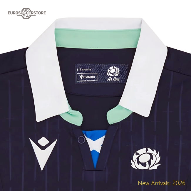 2024-2025 Scotland Rugby Home Baby Shirt