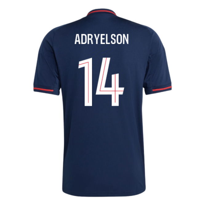 Adult Olympique Lyon Away Jersey 2025-2026 #85