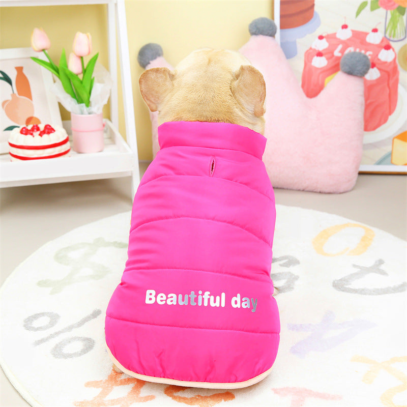 Comfortable Fleece Lined French Bulldog Coats for Casual Outings Premium