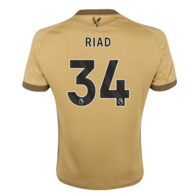 2025-2026 Crystal Palace Third Shirt (Riad 34) | Discounted