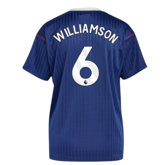 Anti-Odor Arsenal Modern EPL Shirt - Limited Stock Navy Adults #98753