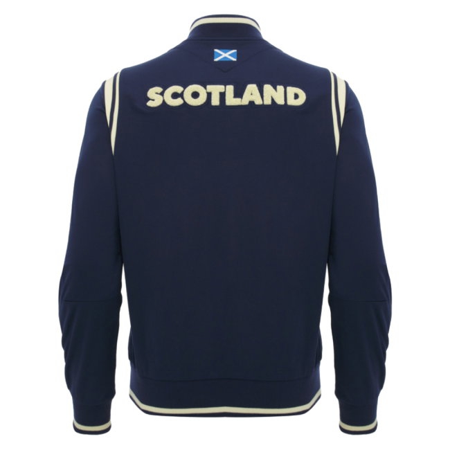 [LLS] 2026-2027 Scotland Rugby Anthem Jacket (Navy)