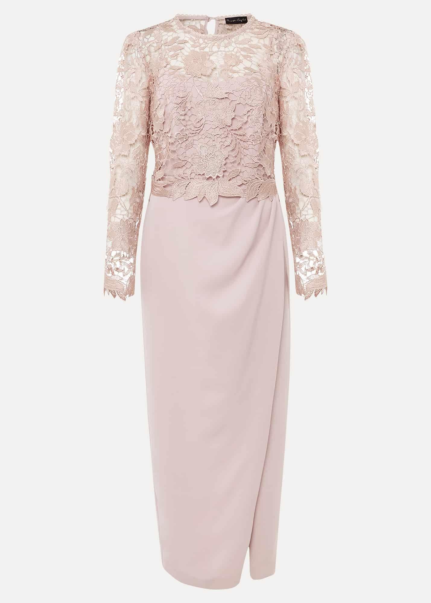 Petite Adeline Double Layer Dress