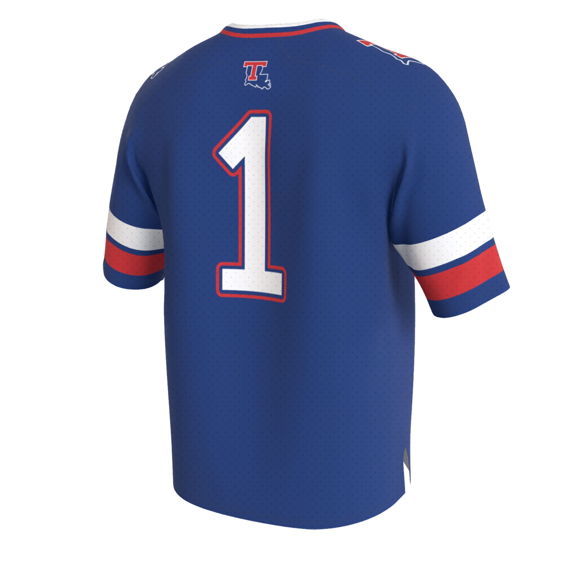 [Youth] Louisiana Tech Bulldogs Football Jersey - Royal | Stadium Series 2026/27