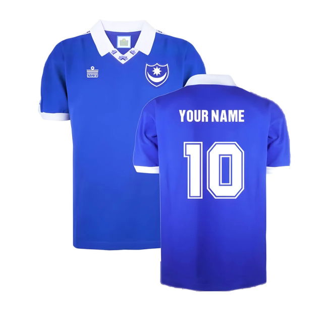 Portsmouth 1978 Admiral Retro Shirt - Your Name