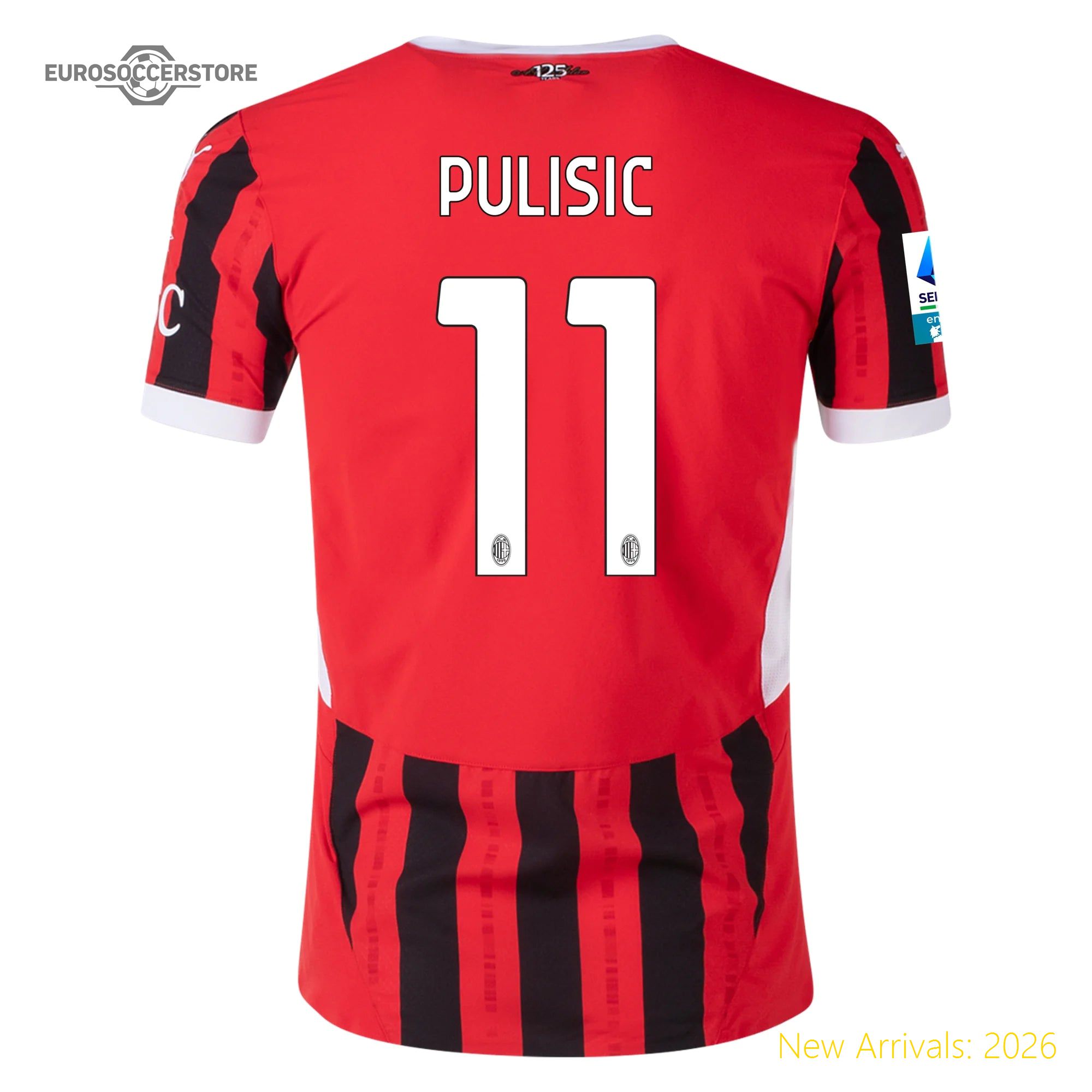 Modern Design Men Acm Team High-quality Home Jersey 2023