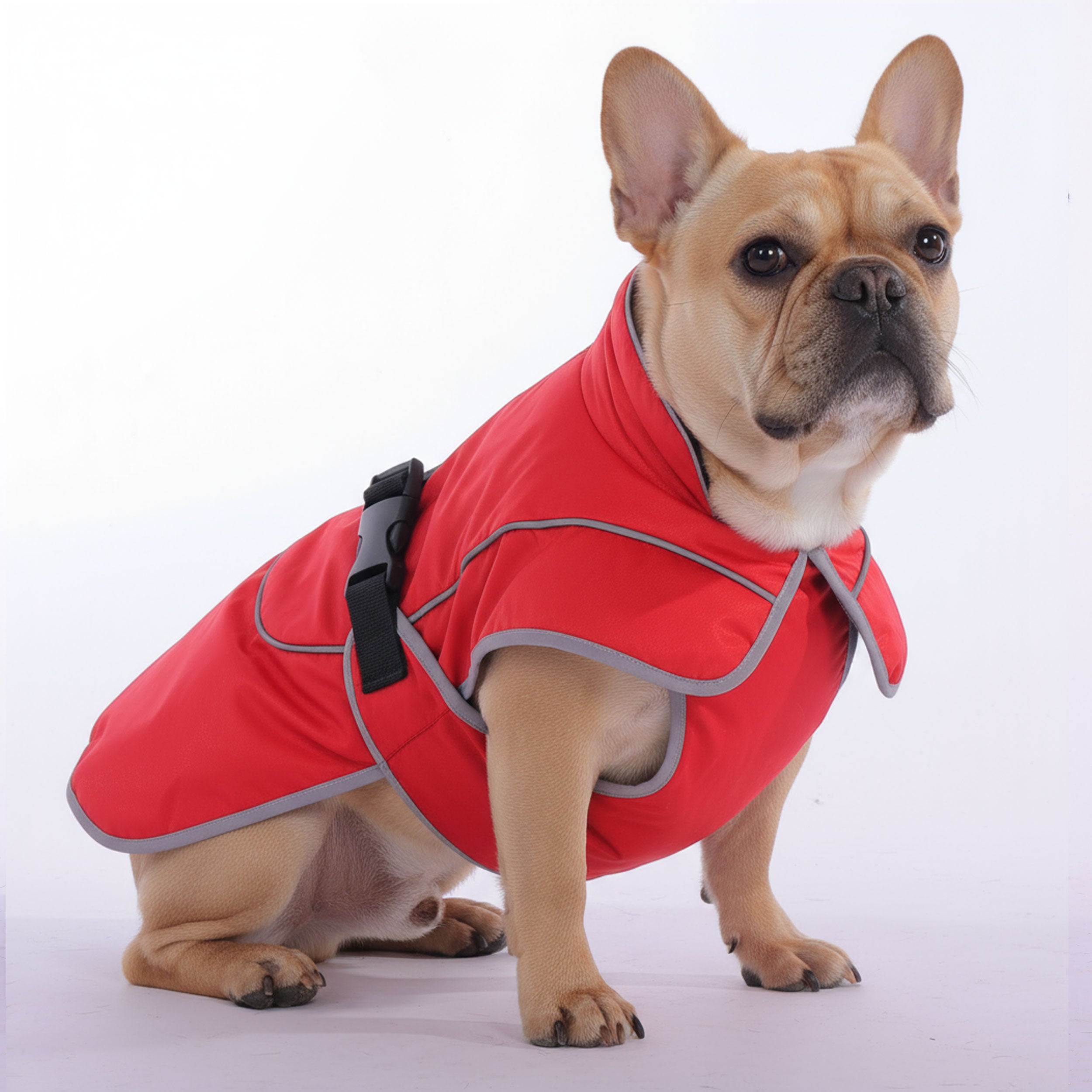 French Bulldog French Bulldog Winter Jacket Ultimate Warmth Rain