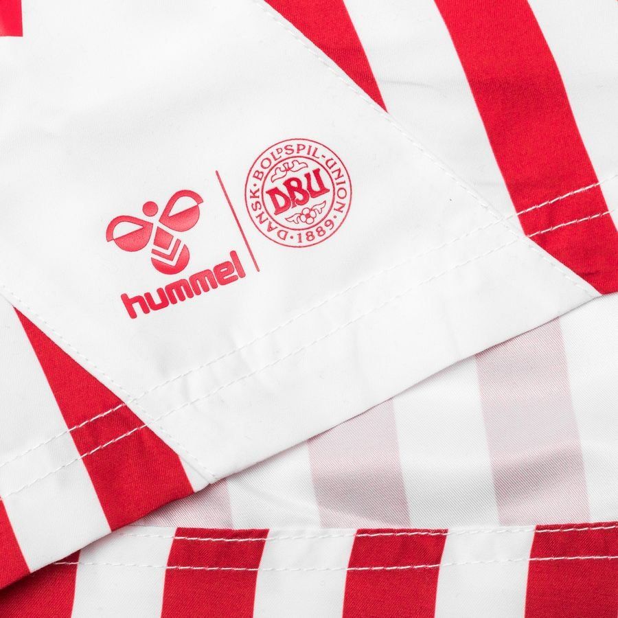 Denmark Swim Shorts Retro Tango Red/pure White