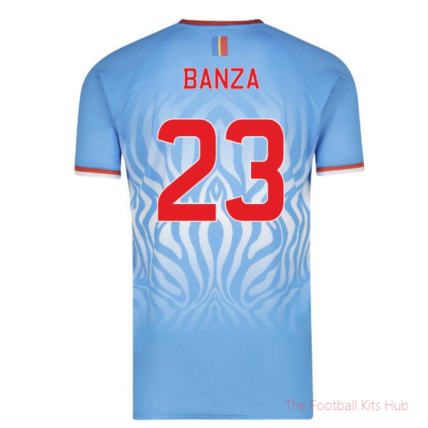 Congo Banza 2026 2027 DR Congo Home Shirt (Banza 23)