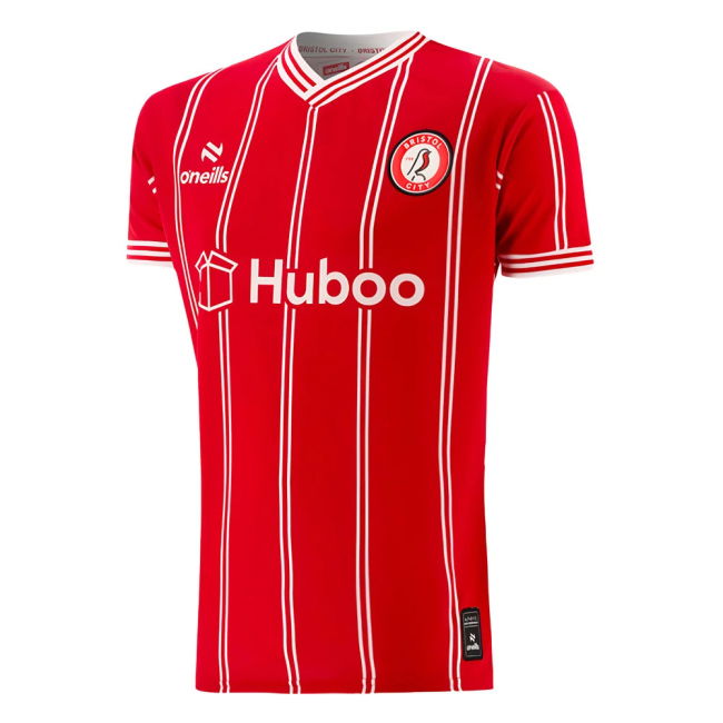2023-2024 Bristol City Home Jersey | Lightweight | Fan Favorite